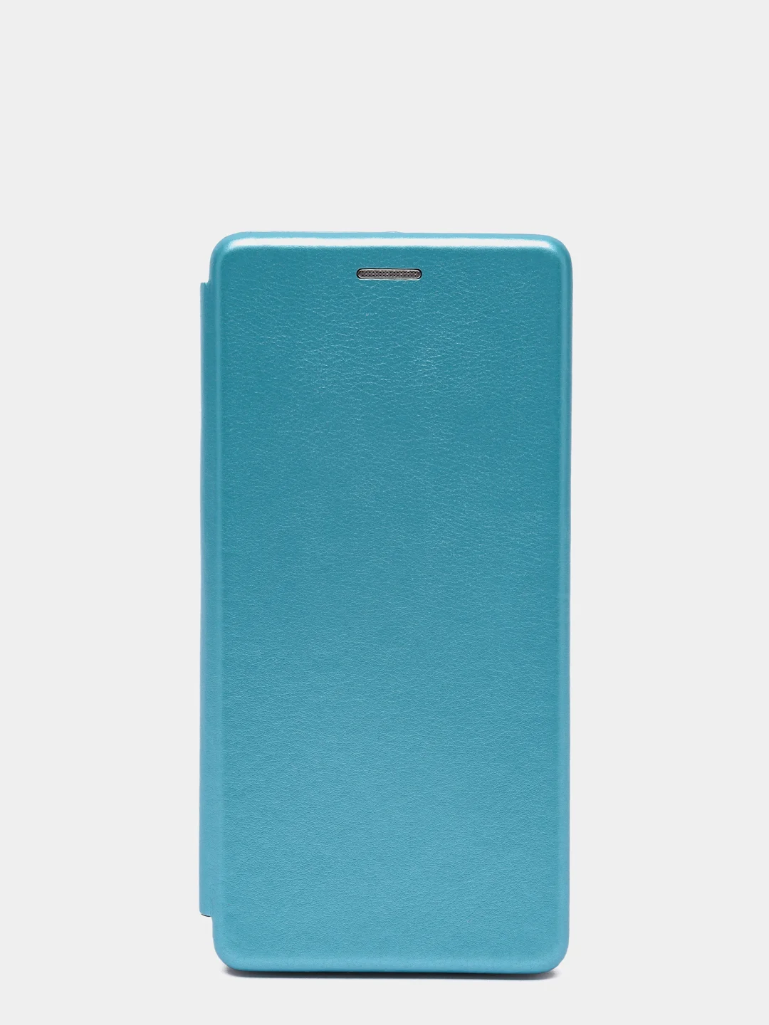Бирюзовый чехол книжка Xiaomi Redmi Note 9 / 10X