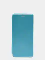 Бирюзовый чехол книжка Xiaomi Redmi Note 9 / 10X