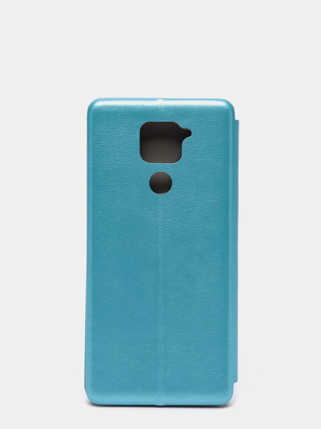 Бирюзовый чехол книжка Xiaomi Redmi Note 9 / 10X