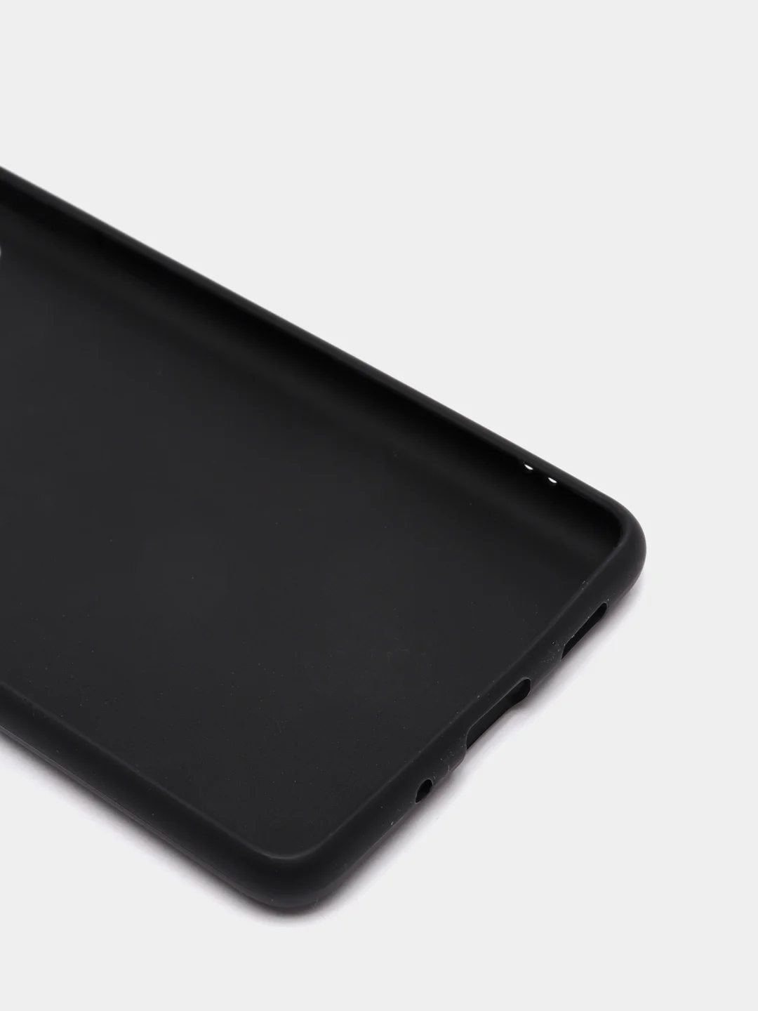 Черный чехол Samsung S20 FE