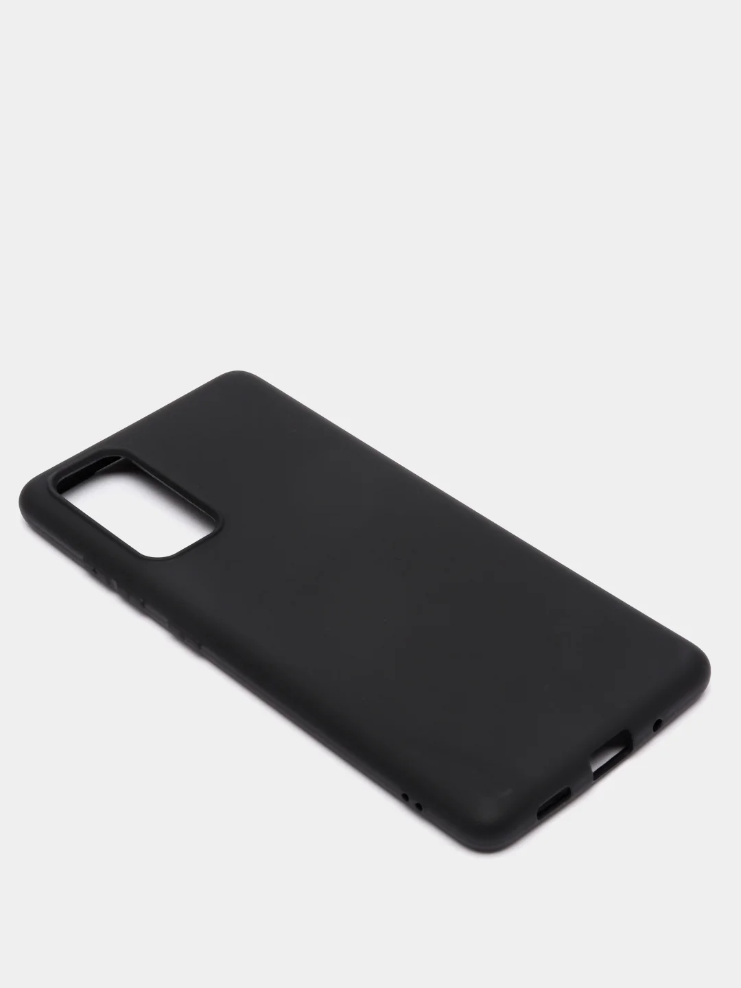 Черный чехол Samsung S20 FE
