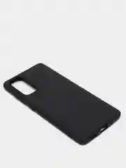 Черный чехол Samsung S20 FE