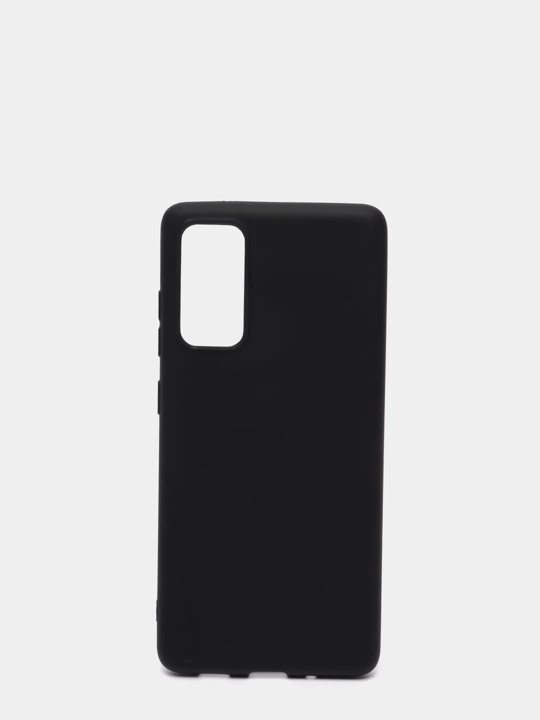 Черный чехол Samsung S20 FE