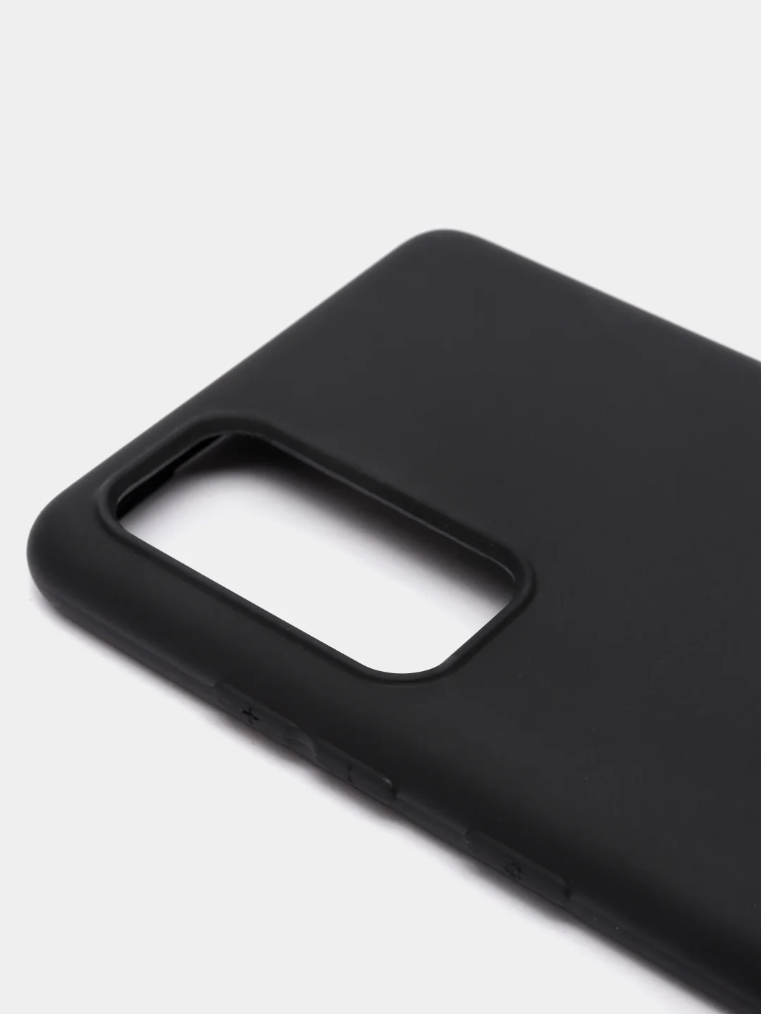 Черный чехол Samsung S20 FE