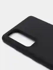 Черный чехол Samsung S20 FE