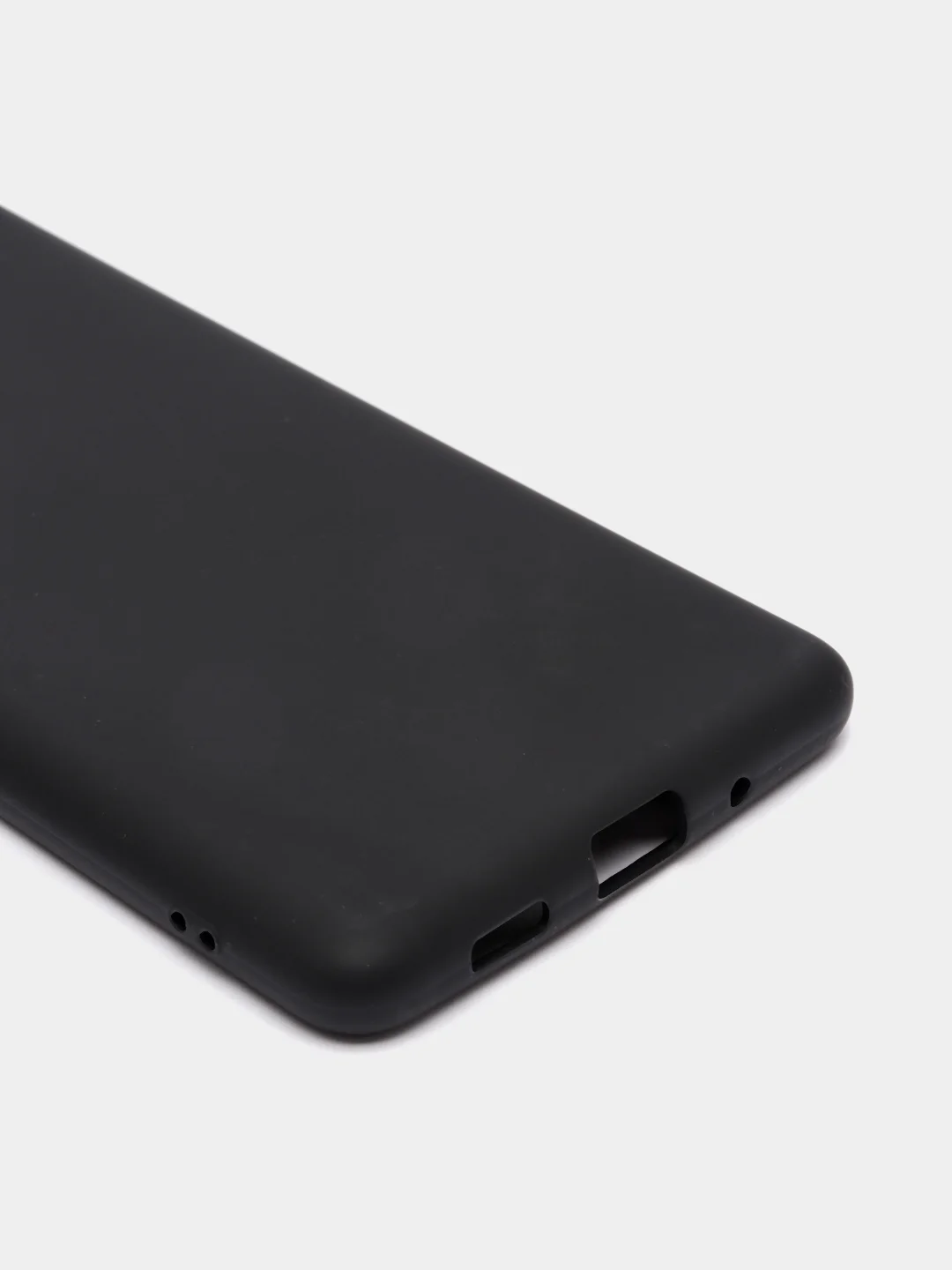 Черный чехол Samsung S20 FE