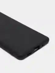Черный чехол Samsung S20 FE