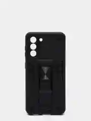 Черный чехол 2 в 1 на Samsung S21, подставка и магнитный держатель