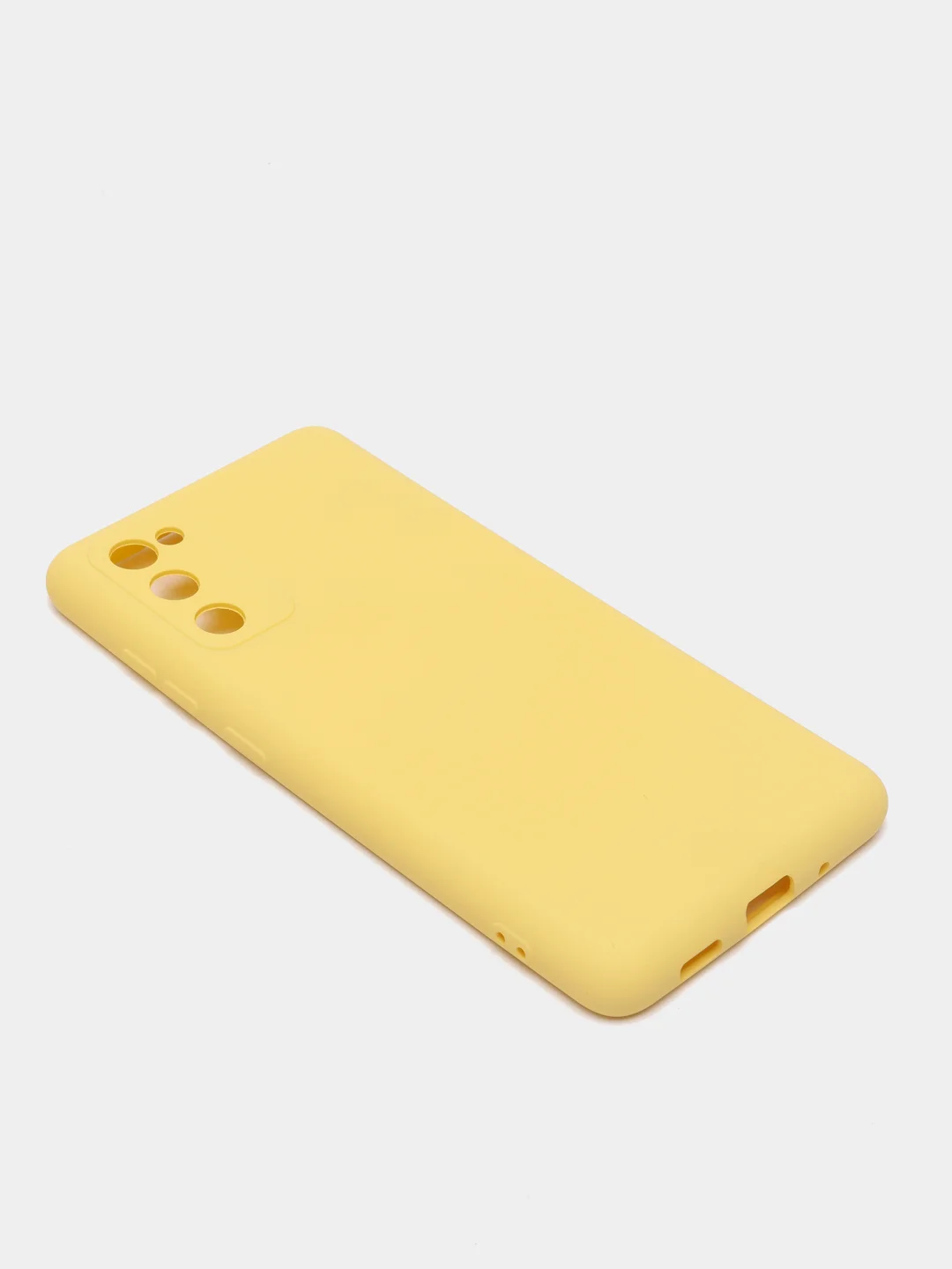 Желтый чехол Samsung S20 FE