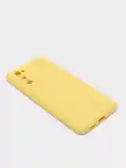 Желтый чехол Samsung S20 FE