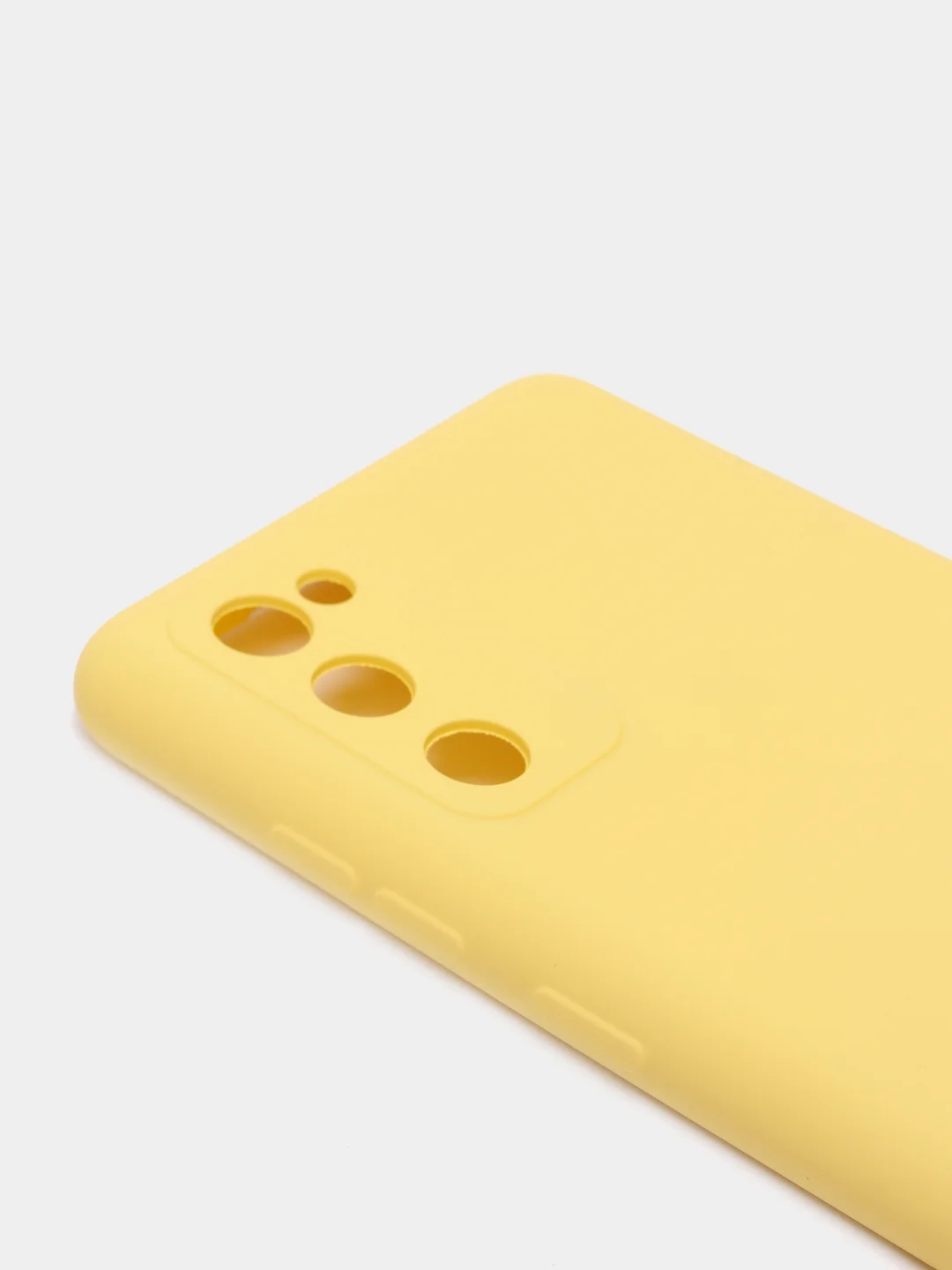 Желтый чехол Samsung S20 FE