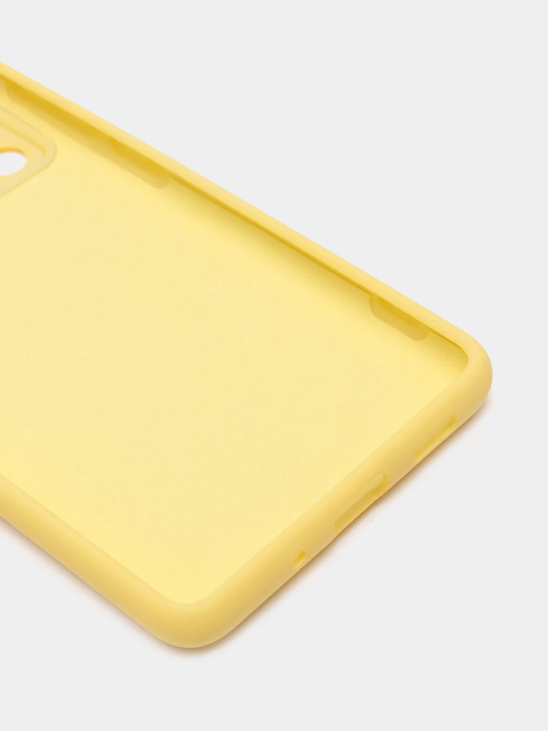 Желтый чехол Samsung S20 FE