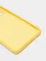 Желтый чехол Samsung S20 FE