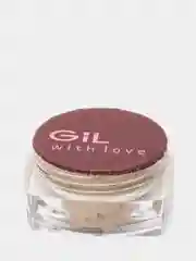 Белый мини-набор минеральной декоративной косметики GiL