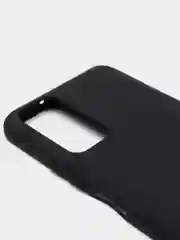 Черный чехол с бархатом внутри Huawei Honor 10X Lite