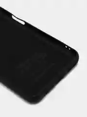 Черный чехол с бархатом внутри Huawei Honor 10X Lite