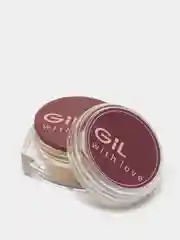 Бежевый мини-набор минеральной декоративной косметики GiL