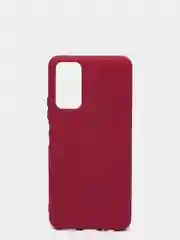 Бордовый чехол с бархатом внутри Huawei Honor 10X Lite