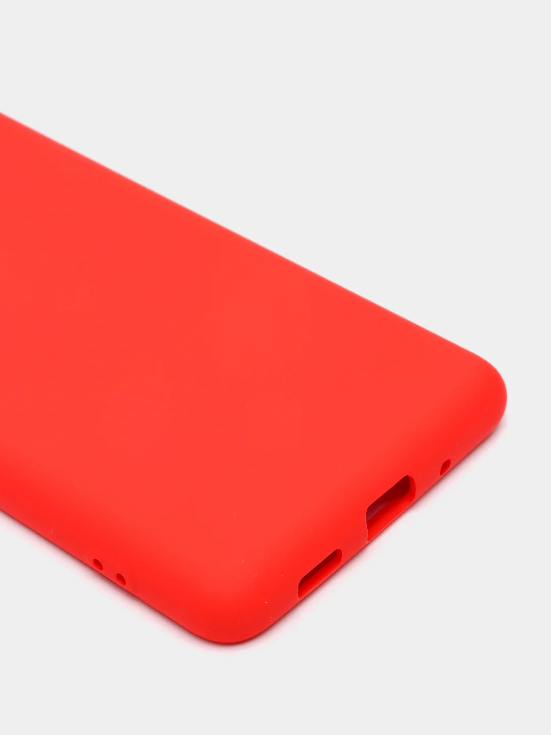 Красный чехол Samsung S20 FE