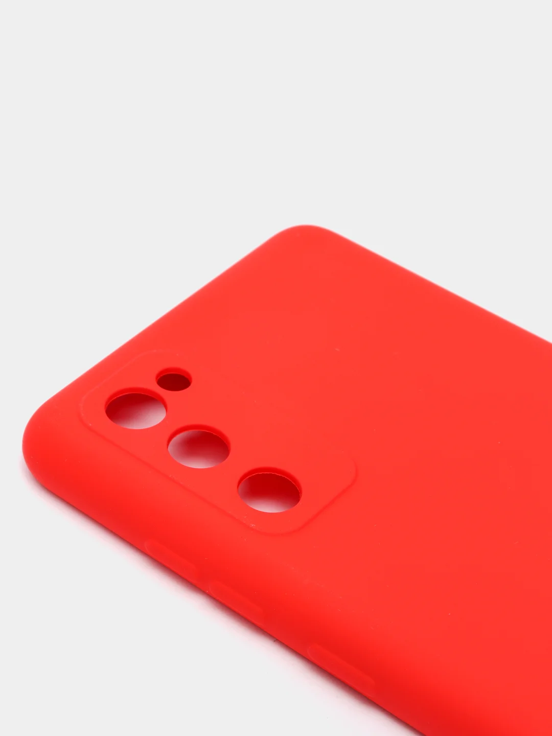 Красный чехол Samsung S20 FE