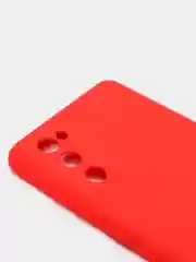 Красный чехол Samsung S20 FE