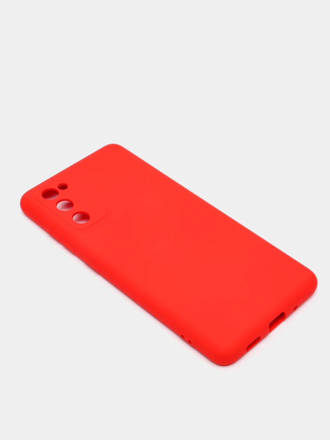 Красный чехол Samsung S20 FE