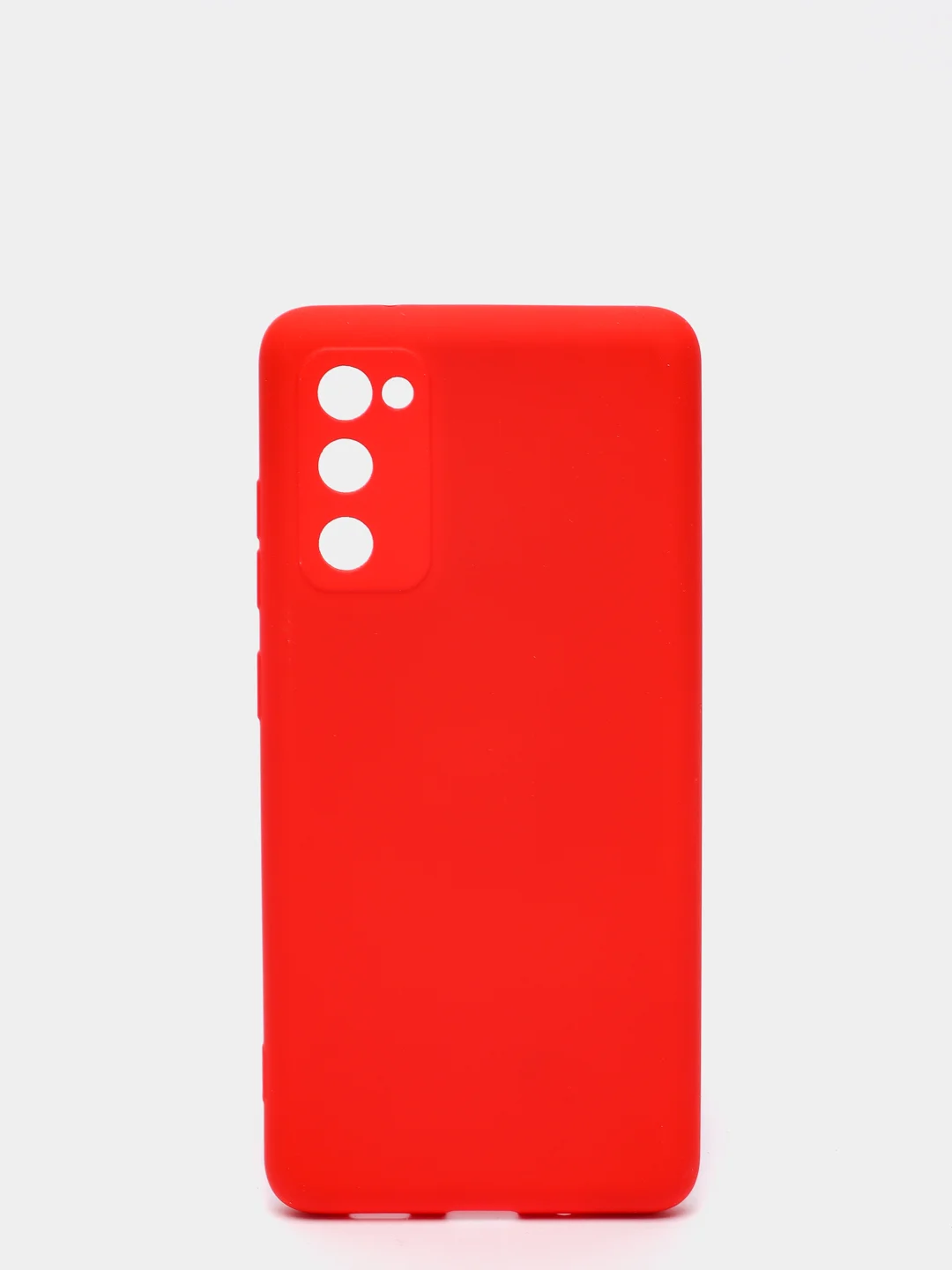 Красный чехол Samsung S20 FE