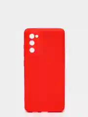 Красный чехол Samsung S20 FE