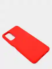 Красный чехол с бархатом внутри Huawei Honor 10X Lite