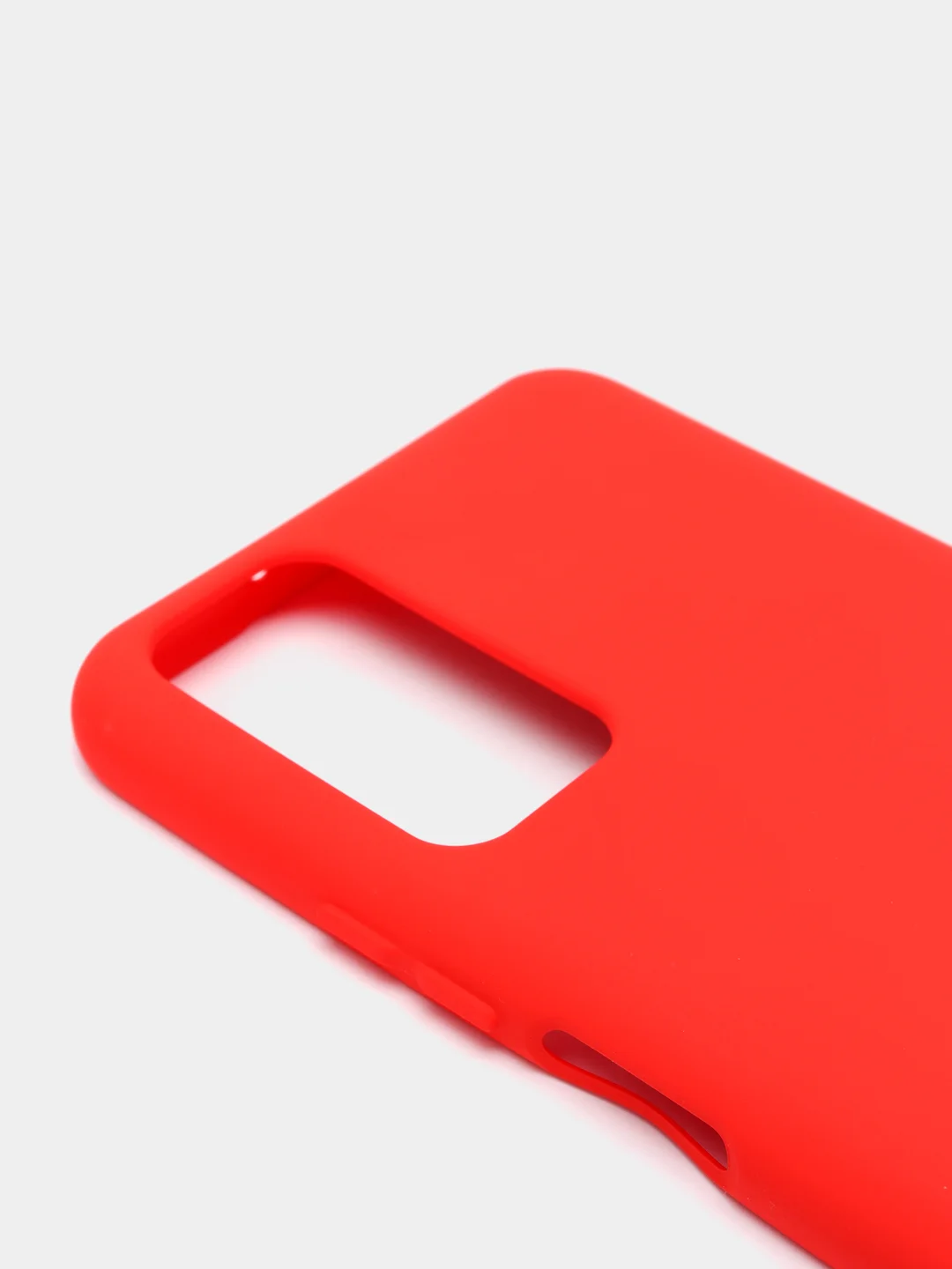 Красный чехол с бархатом внутри Huawei Honor 10X Lite
