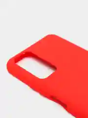 Красный чехол с бархатом внутри Huawei Honor 10X Lite