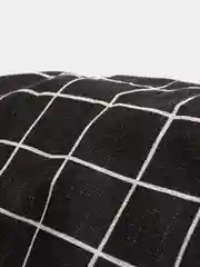 Черный корзина для хранения