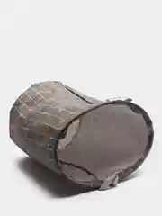 Серый корзина для хранения