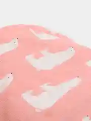 Розовый корзина для хранения