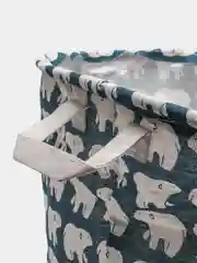 Синий корзина для хранения