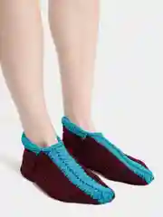 Золотой носки следки вязаные