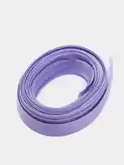 Сиреневый косая бейка атласная, 5 м, ширина 1,5 см