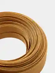 Горчичный косая бейка атласная, 5 м, ширина 1,5 см