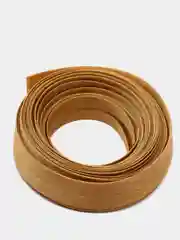 Горчичный косая бейка атласная, 5 м, ширина 1,5 см