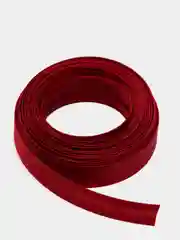 Бордовый косая бейка атласная, 5 м, ширина 1,5 см