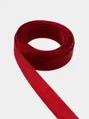 Бордовый косая бейка атласная, 5 м, ширина 1,5 см