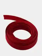 Бордовый косая бейка атласная, 5 м, ширина 1,5 см
