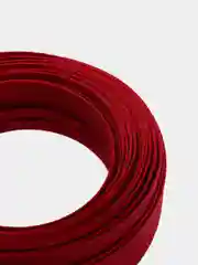 Бордовый косая бейка атласная, 5 м, ширина 1,5 см