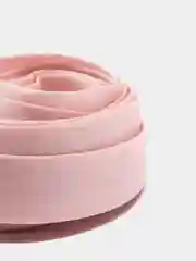 Розовый косая бейка атласная, 5 м, ширина 1,5 см