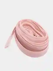 Розовый косая бейка атласная, 5 м, ширина 1,5 см