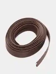 Фиолетовый косая бейка атласная, 5 м, ширина 1,5 см