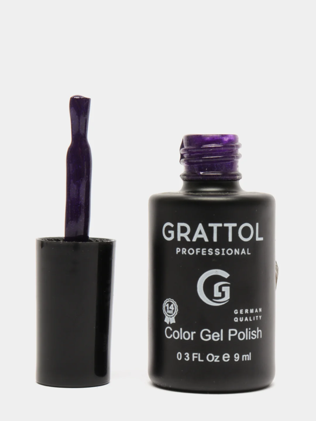 Гель лак Grattol № 091 Color Gel Polish Shining Purple