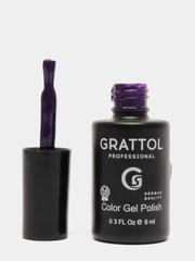 Гель лак Grattol № 091 Color Gel Polish Shining Purple