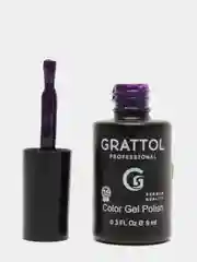 Гель лак Grattol № 091 Color Gel Polish Shining Purple