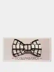 Серебряный конверты для денег мужские 16,5 х 8см